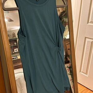 Athleta Teal Tank Top